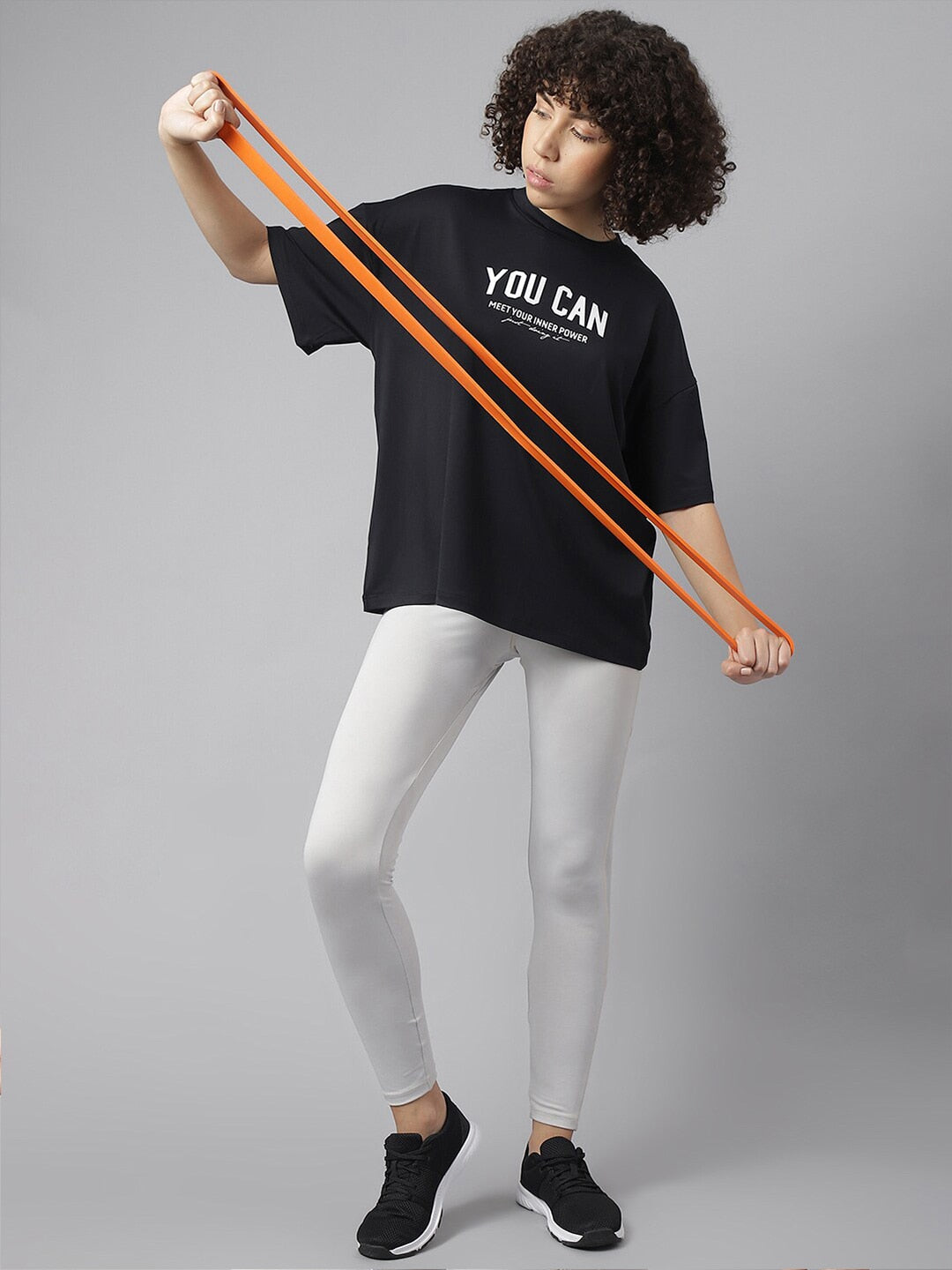 MKH Typography Printed Dri-FIT Sports T-shirt