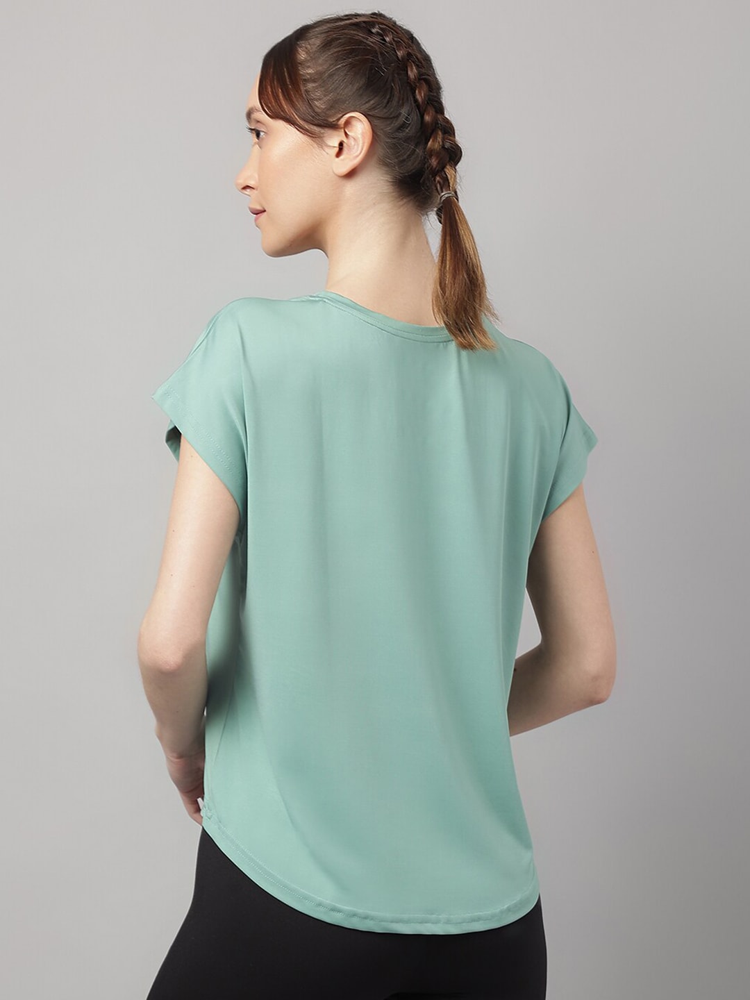 MKH Typography Printed Relaxed Fit Dri-FIT T-shirt