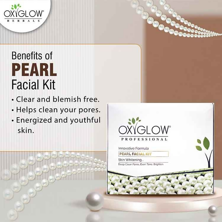 Oxyglow Herbals Pearl Facial Kit