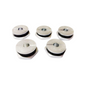 Black liger Protege Safety Valve for Pressure Cooker - Ideal for Prestige/Pigeon & Similar Brands (Set of 5)