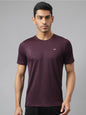 Alcis Drytech+ Anti-Static Slim-Fit Round Neck Running T-Shirt