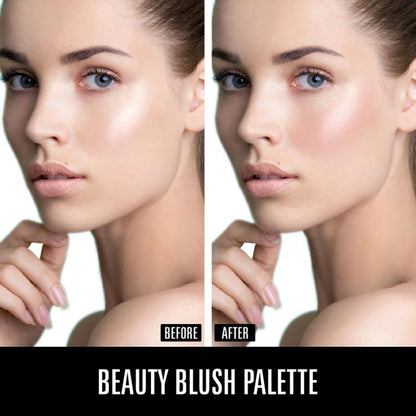 Matt Look Beauty Blush Palette - 03