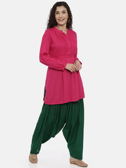 Souchii Women Pure Cotton Patiala