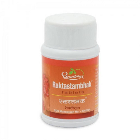 Dhootapapeshwar Raktastambhak Tablet