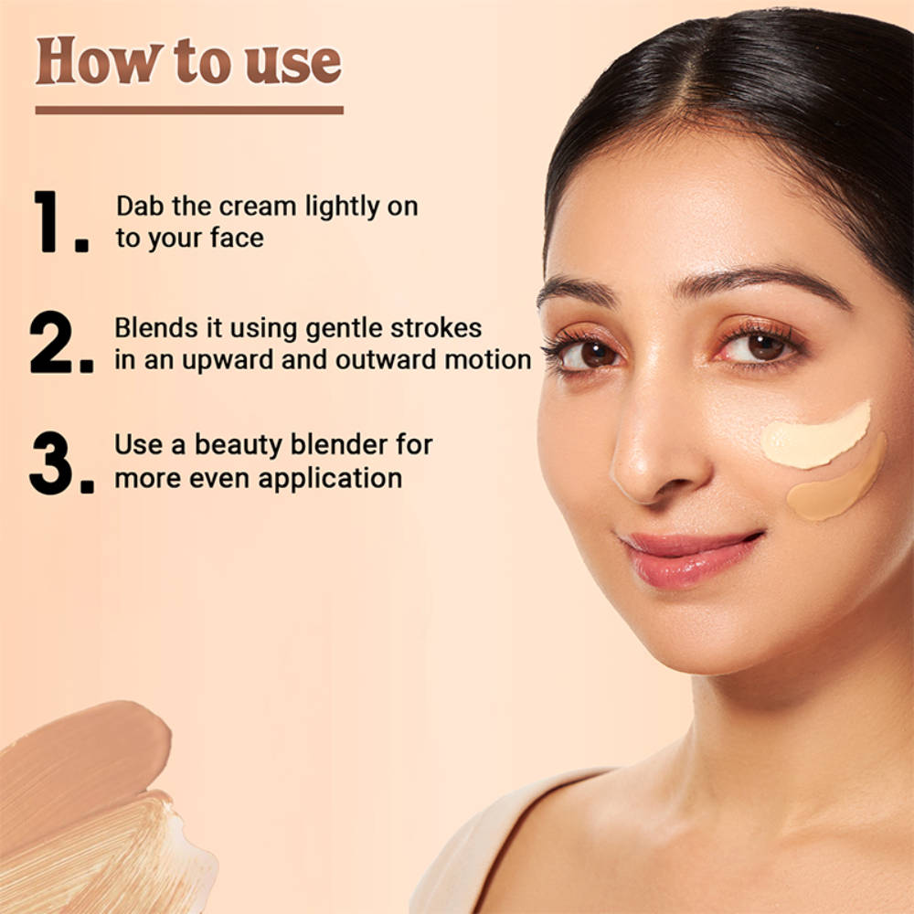 Iba Perfect Look BB Cream With 24 Karat Gold (light Shade)