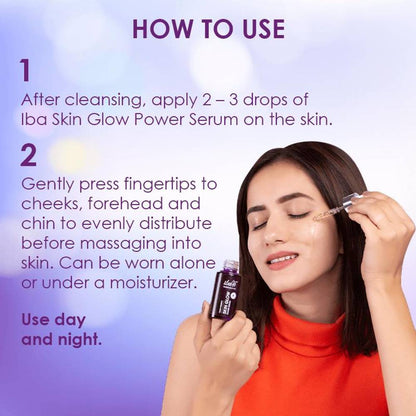 Iba Advanced Activs Youth Preserve Skin Glow Power Serum