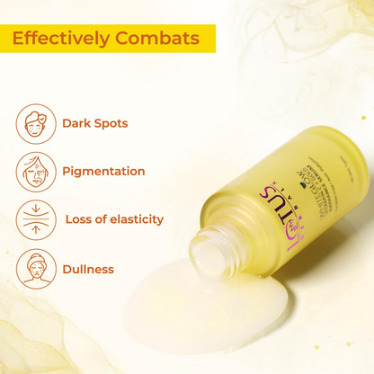 Lotus Herbals WhiteGlow Vitamin C and Gold Radiance Face Serum