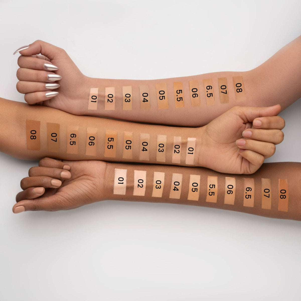 MARS Cosmetics SPF50 PA++++ High Coverage Liquid Foundation - 3