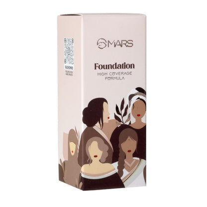 MARS Cosmetics SPF50 PA++++ High Coverage Liquid Foundation - 3