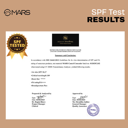 MARS Cosmetics SPF 50 PA++++ Cancel Concealer - 03 Dreamy Beige