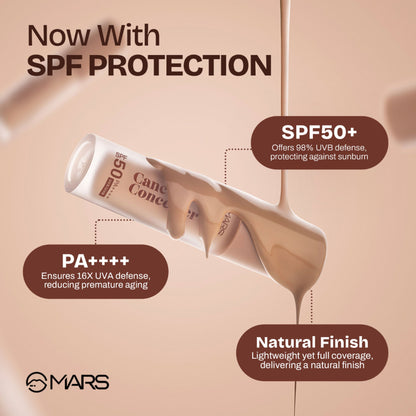 MARS Cosmetics SPF 50 PA++++ Cancel Concealer - 07 Caramel Charm