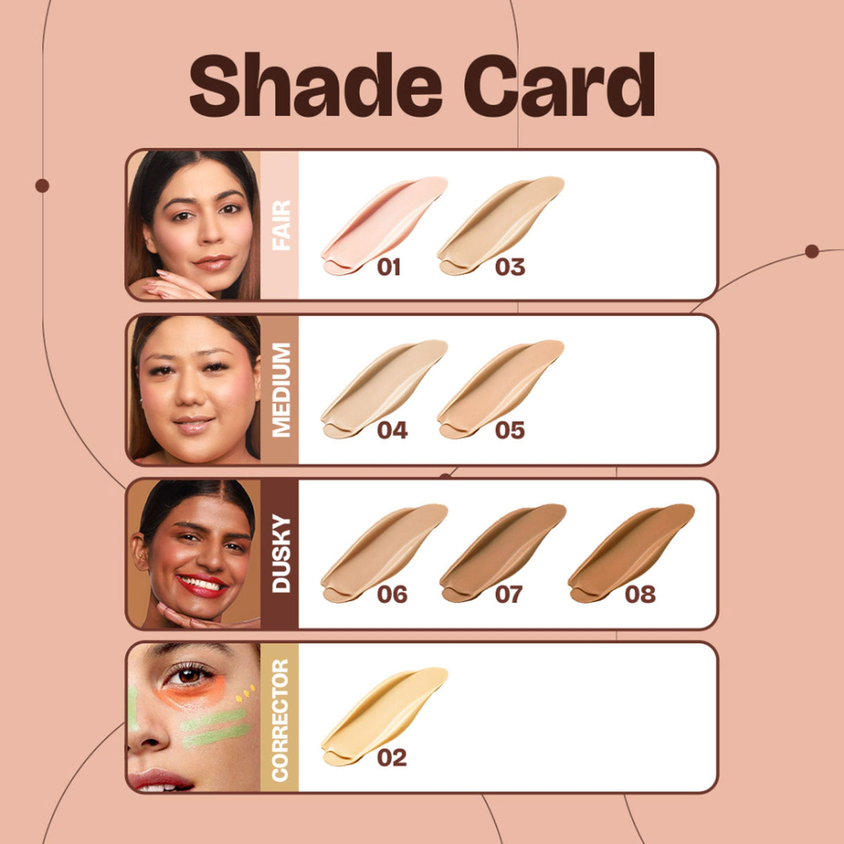 MARS Cosmetics SPF 50 PA++++ Cancel Concealer - 07 Caramel Charm