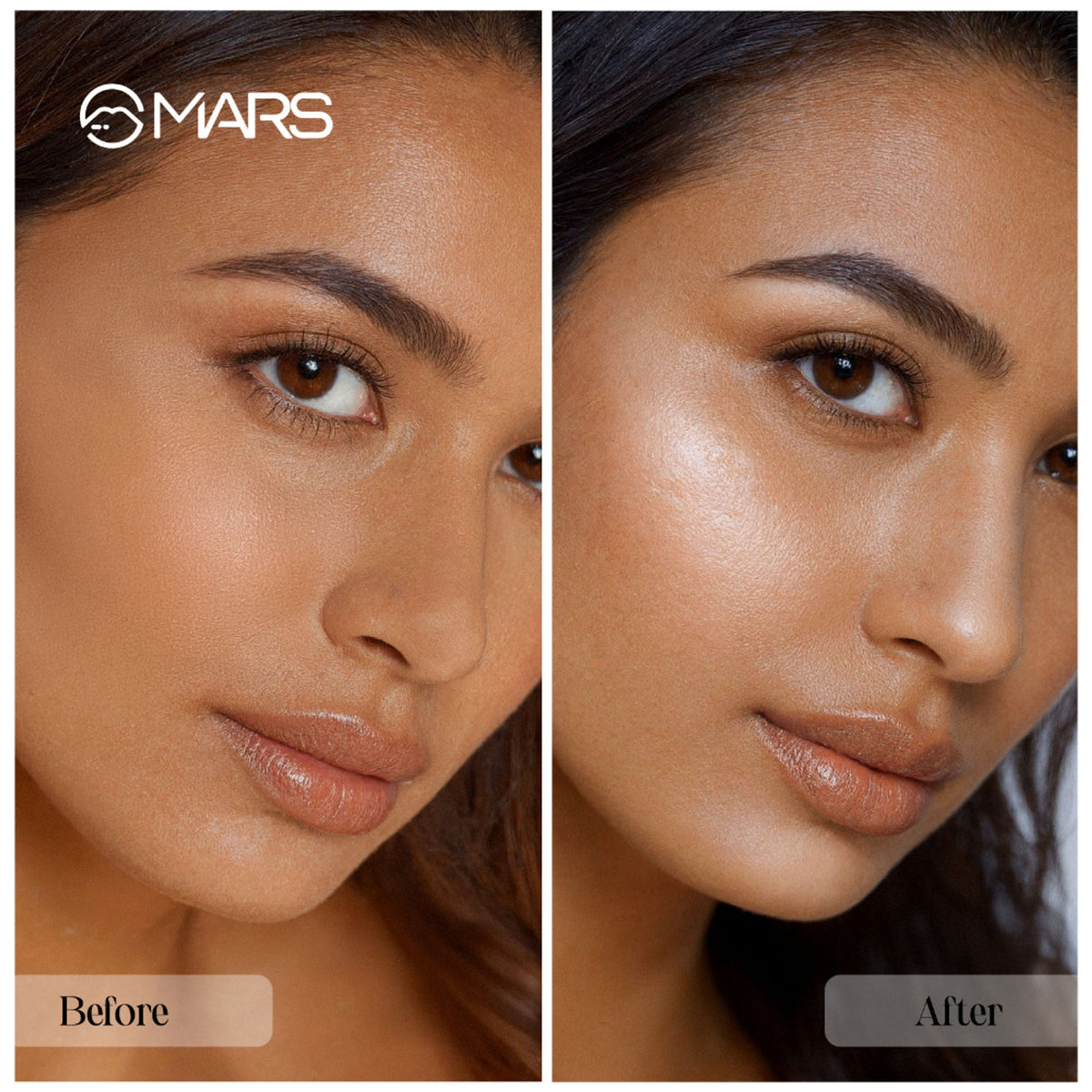 MARS Cosmetics Glow Fly Liquid Highlighter - 03-Winged Gold