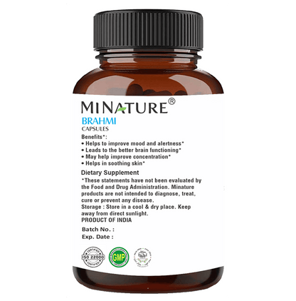 Minature Brahmi Capsules