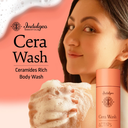 Indulgeo Essentials Cera Wash - Ceramide Body Wash