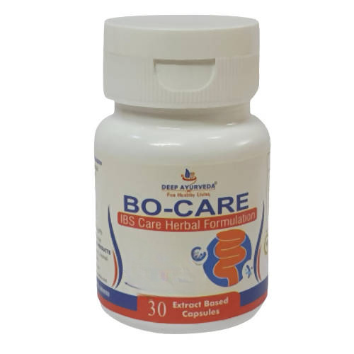 Deep Ayurveda Bo-Care 500mg Veg Capsules