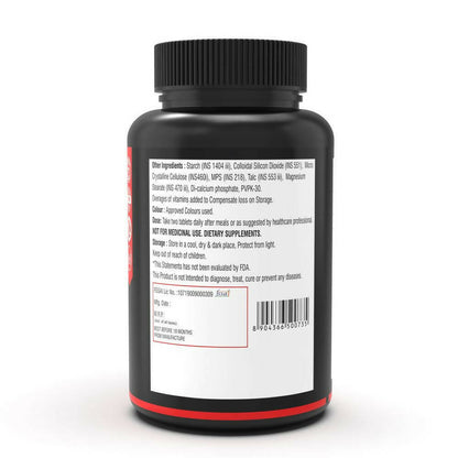 NutritJet Men’s Testosterone Booster Tablets