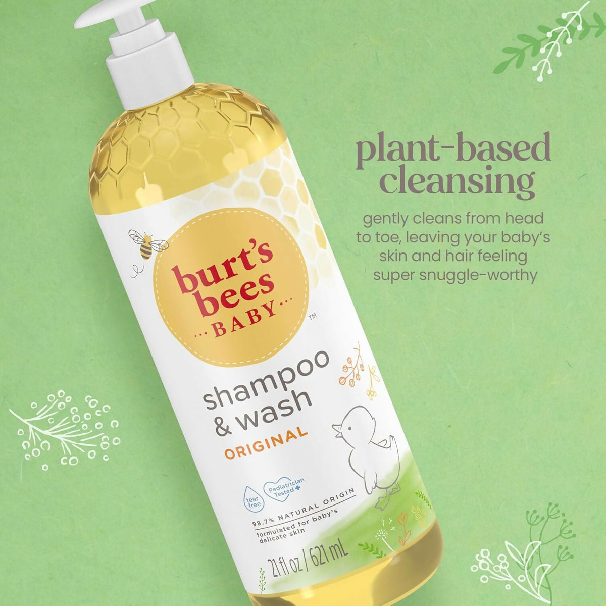 Burt's Bees Baby Bee Shampoo & Wash