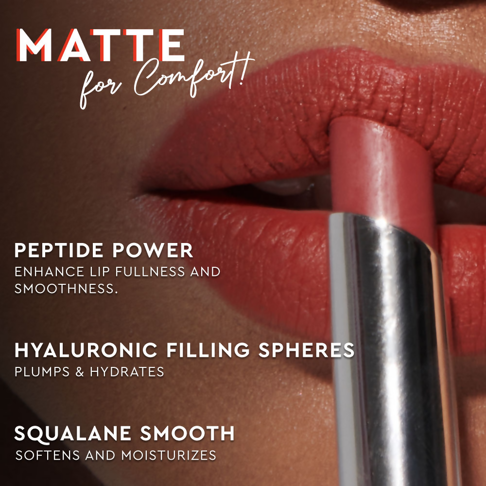 Kiro Slickstick Luxe Matte lipstick - Rustic Cocoa