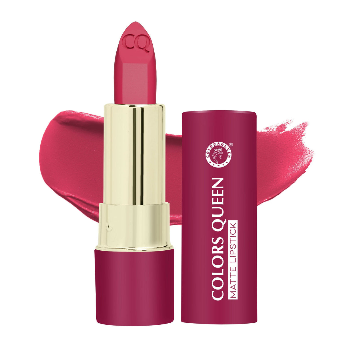 Colors Queen Lippie Stick Matte Lipstick - Mapple Magenta