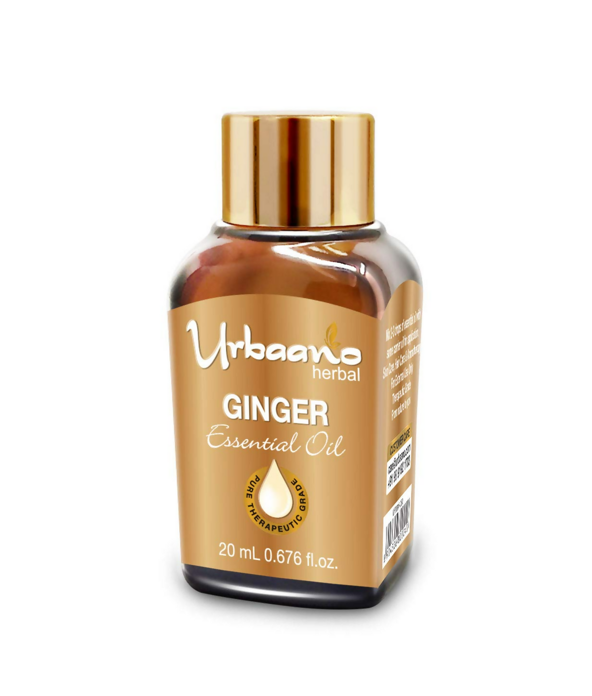 Urbaano Herbal Ginger Essential Oil