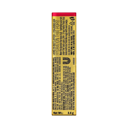 Lakme 9to5 Hya Matte Lipstick - CEO Red