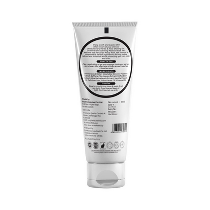 Herbs & Hills Maca Root Shaving Gel