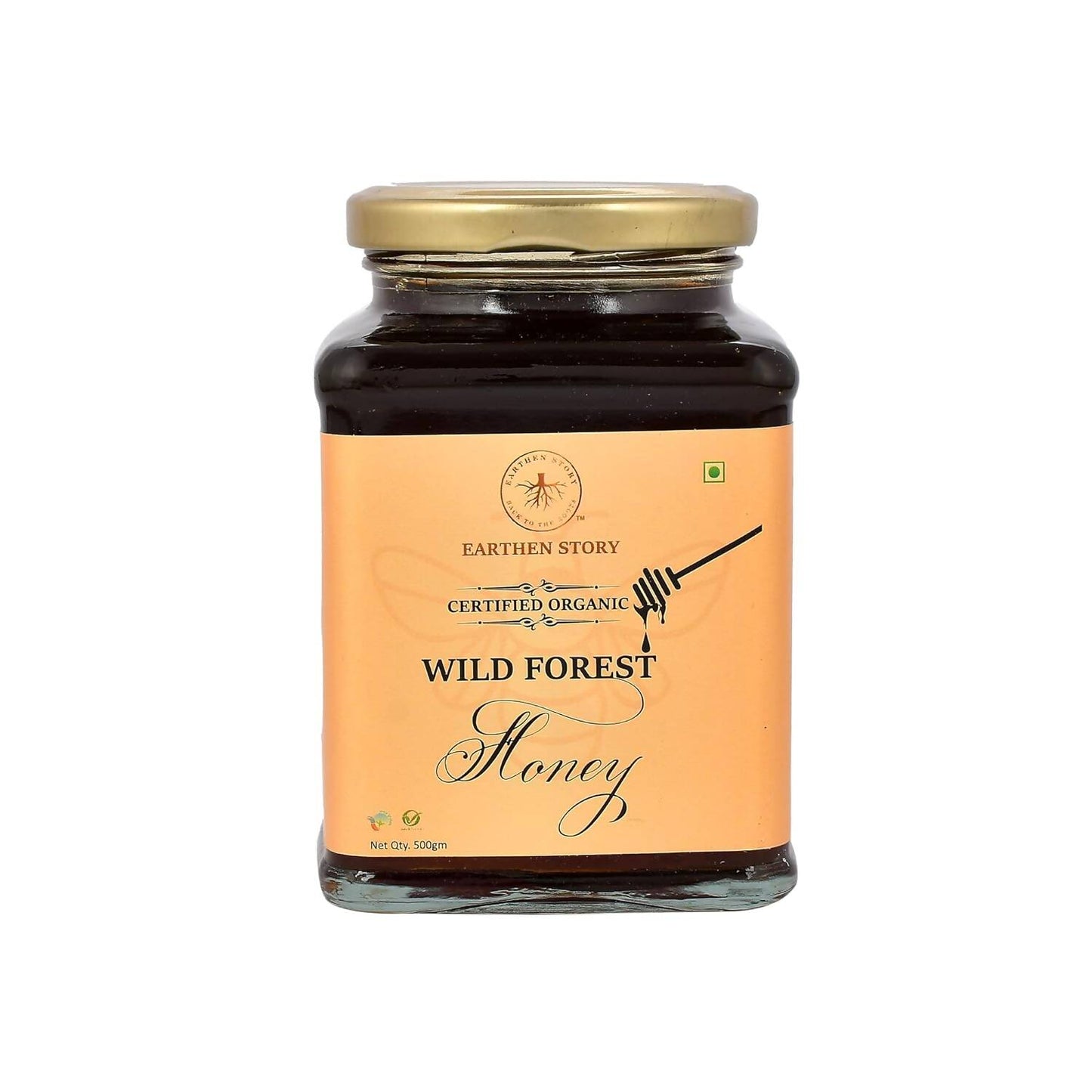 Earthen Story Wild Forest Honey