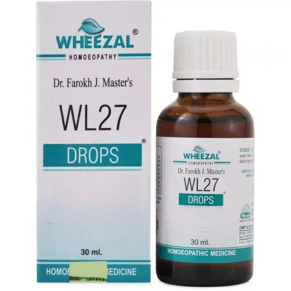 Wheezal Homeopathy WL-27 Drops