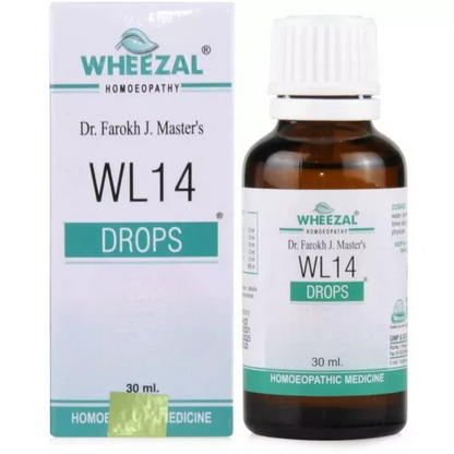 Wheezal Homeopathy WL-14 Drops