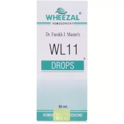Wheezal Homeopathy WL-11 Drops