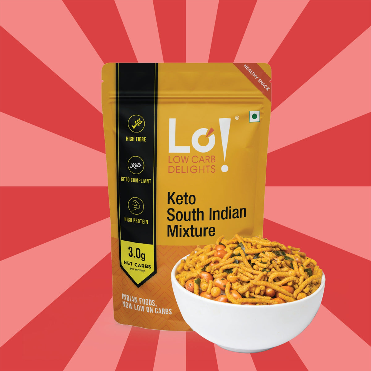 Lo Low Carb South Indian Mixture