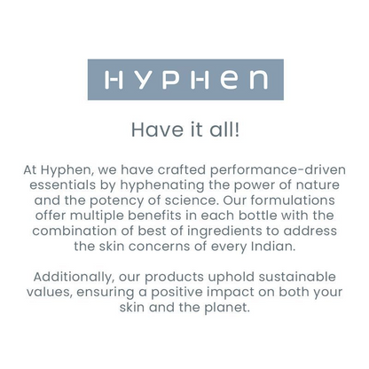 Hyphen By Kriti Sanon Vitamin Infused Peptide Lip Balm - Peach For Dry & Chapped Lips, Hydrating & Moisturizing Balm