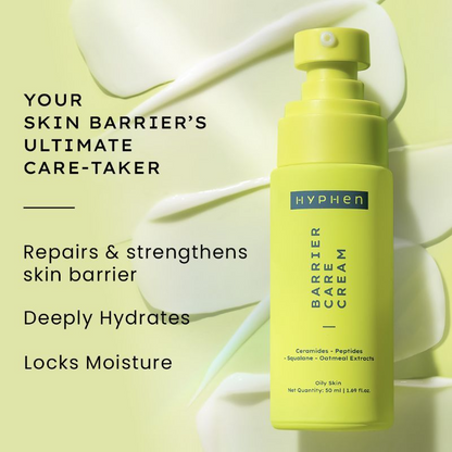 Hyphen By Kriti Sanon Barrier Care Face Cream Moisturizer For Oily & Skin Combination