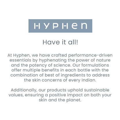 Hyphen By Kriti Sanon Barrier Care Face Cream Moisturizer For Oily & Skin Combination
