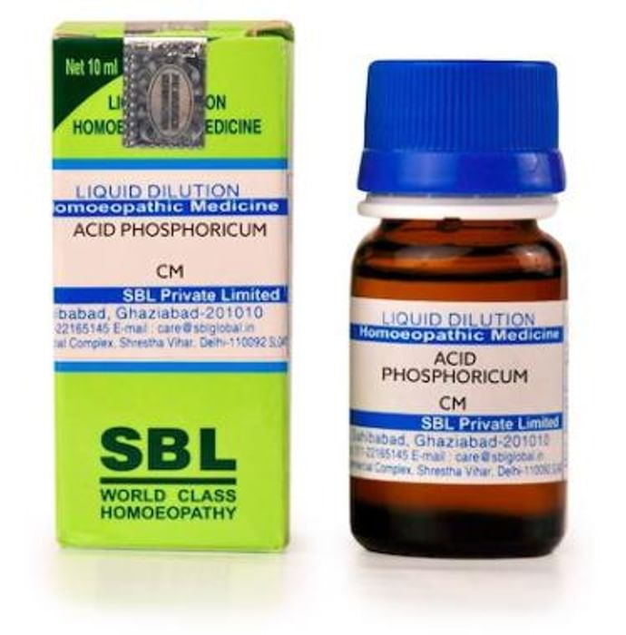 SBL Homeopathy Acidum Phosphoricum Dilution
