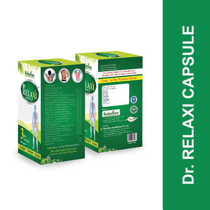 Dr Relaxi Herbal Capsules for Joints Pain and Comfort
