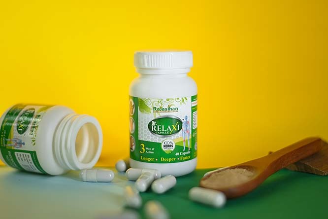 Dr Relaxi Herbal Capsules for Joints Pain and Comfort