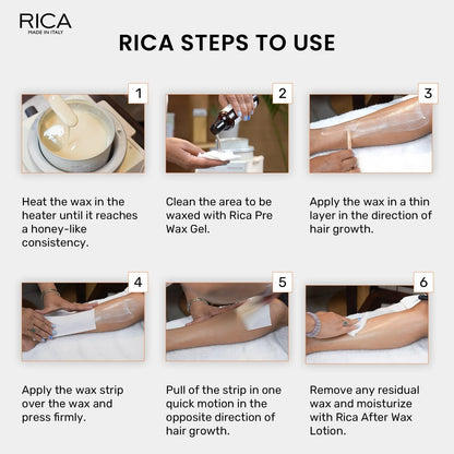 Rica Coconut Liposoluble Hair Removal Wax for Very Dry Skin