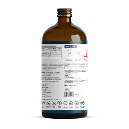 Miduty by Palak Notes Apple Cider Vinegar