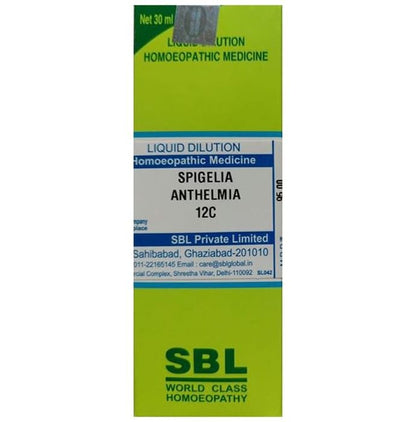 SBL Homeopathy Spigelia Anthelmia Dilution