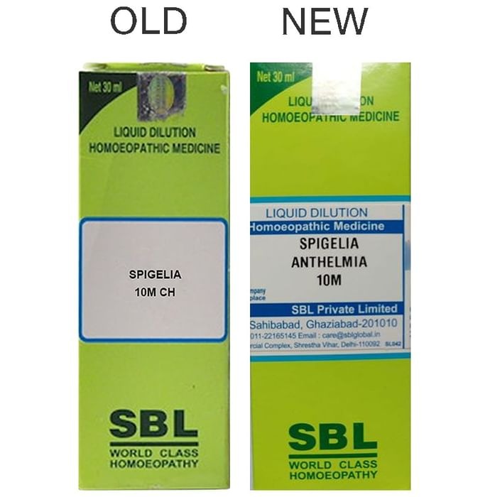 SBL Homeopathy Spigelia Anthelmia Dilution
