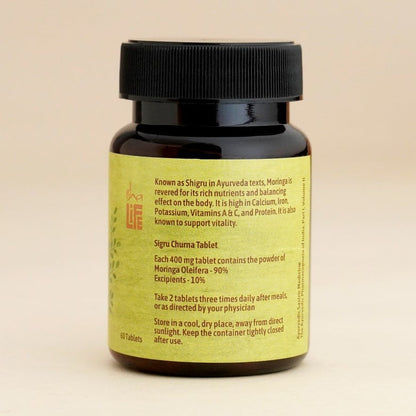 Isha Life Moringa Tablet (Drumstick Leaves)