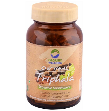 Organic Wellness Triphala Capsules