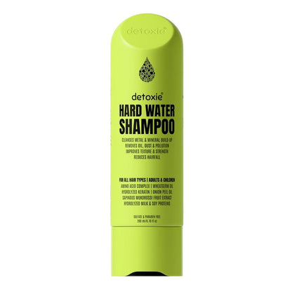 Detoxie Hard Water Relief & Hair Fall Control Pro Growth Shampoo