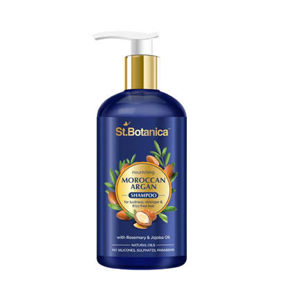 St.Botanica Moroccan Argan Hair Shampoo
