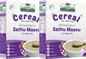 TummyFriendly Foods Organic Sprouted Sathu Maavu Porridge Mix ,Made of Sprouted Ragi, Whole Grains, Pulses & Nuts