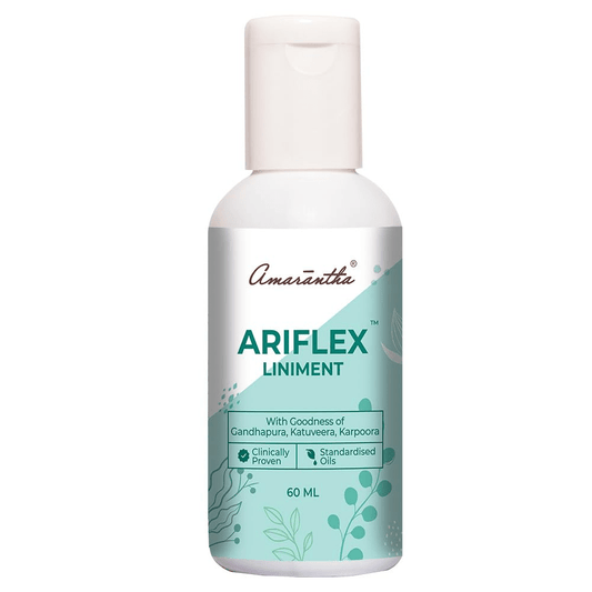 Amarantha Ayurvedic Ariflex Liniment