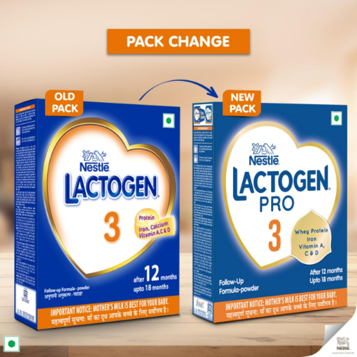 Nestle Lactogen Infant Formula Powder After 12 Months Stage 3
