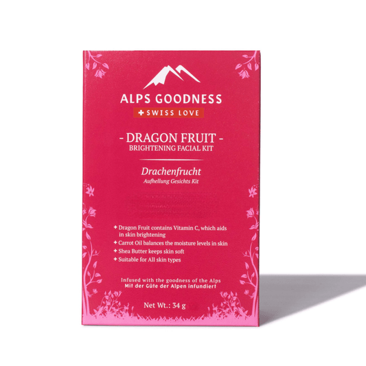 Alps Goodness Dragon Fruit Brightening Facial Kit